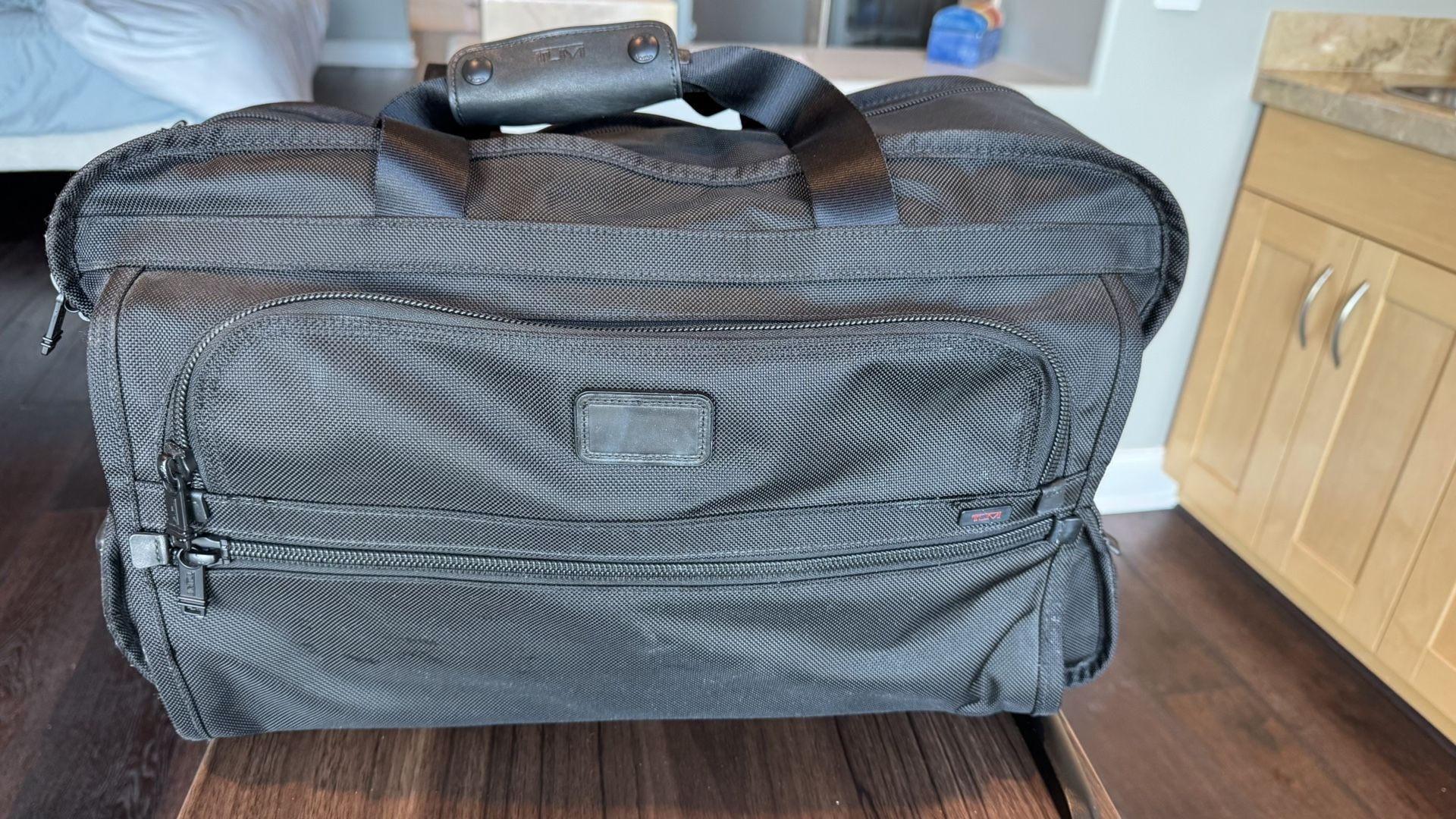 Tumi Alpha Bravo Wheeled Weekend Luggage Bag