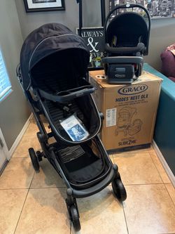 Brand New Graco Modes Nest DLX 3 in 1 Slide to me Travel System