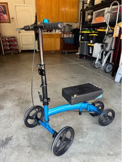 Knee scooter