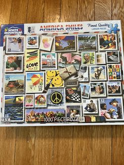 Unopened 1000 Piece Puzzle