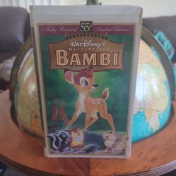 BAMBI Walf Disney VSH