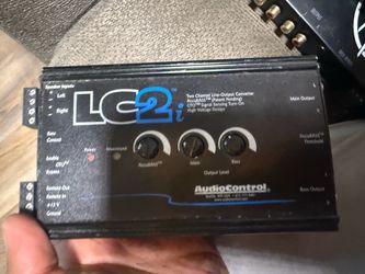 AudioControl LC2i Two Channel Line Output Converter