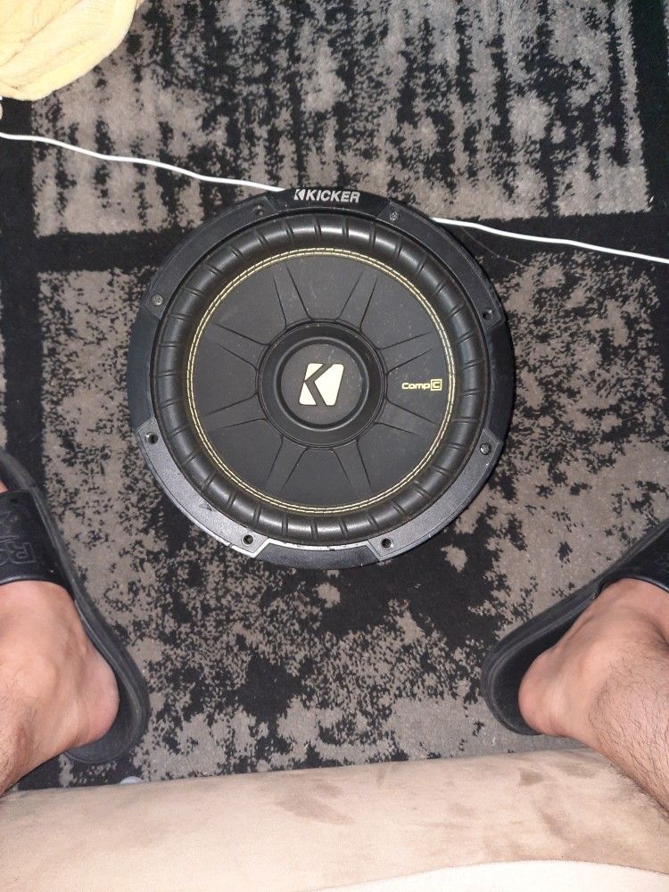 Kicker Subwoofer Speaker