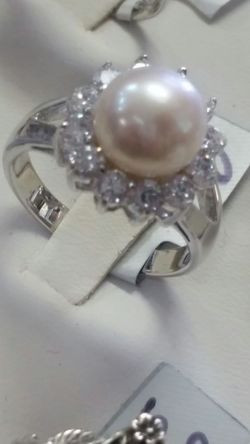 Size....9...///.925 sterling silver Ring