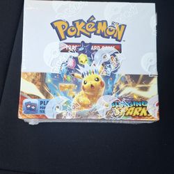 Pokémon Surging sparks booster box