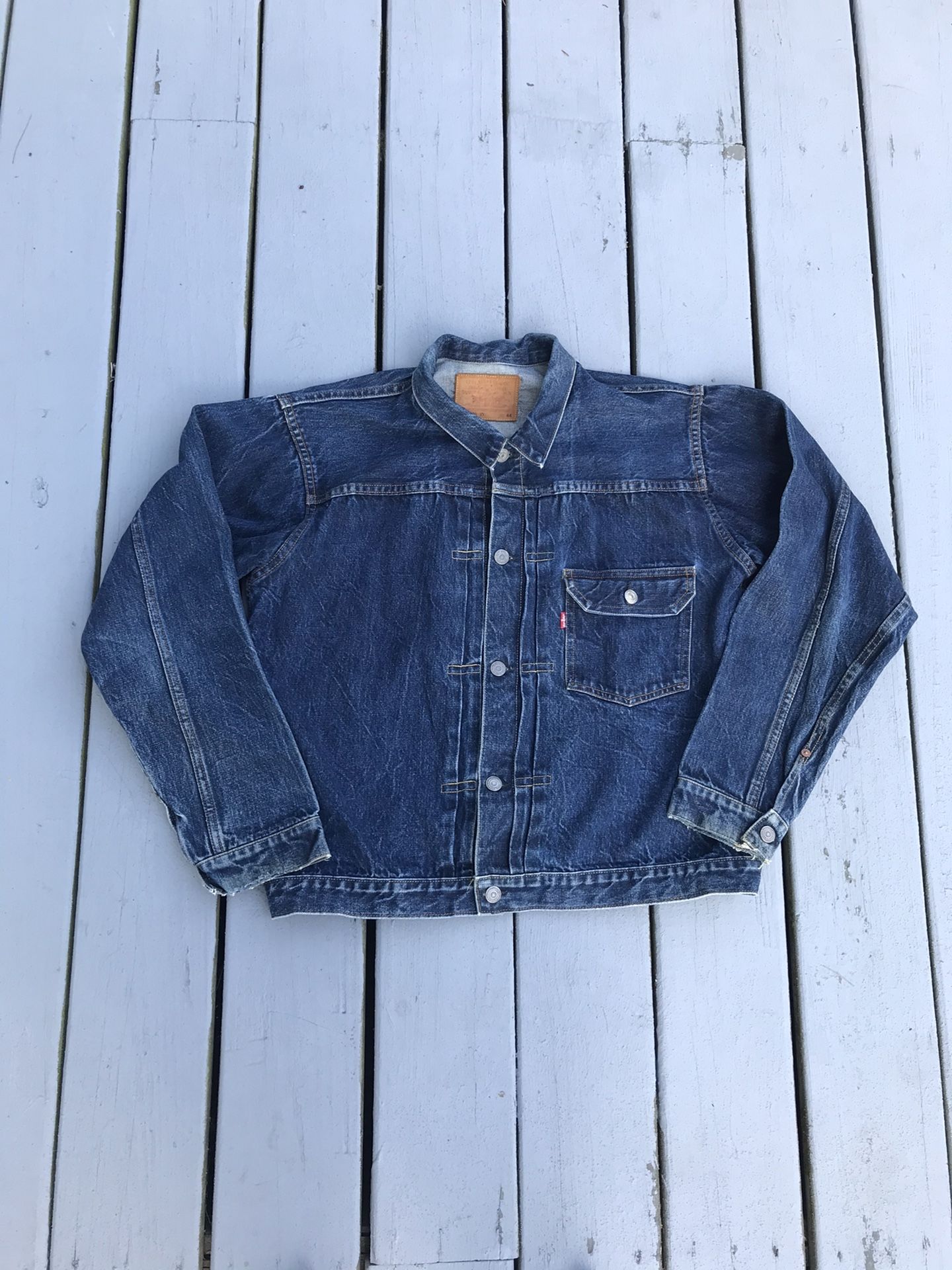 Vintage Levi Big “E” Type 1 506xx Denim Jean Jacket