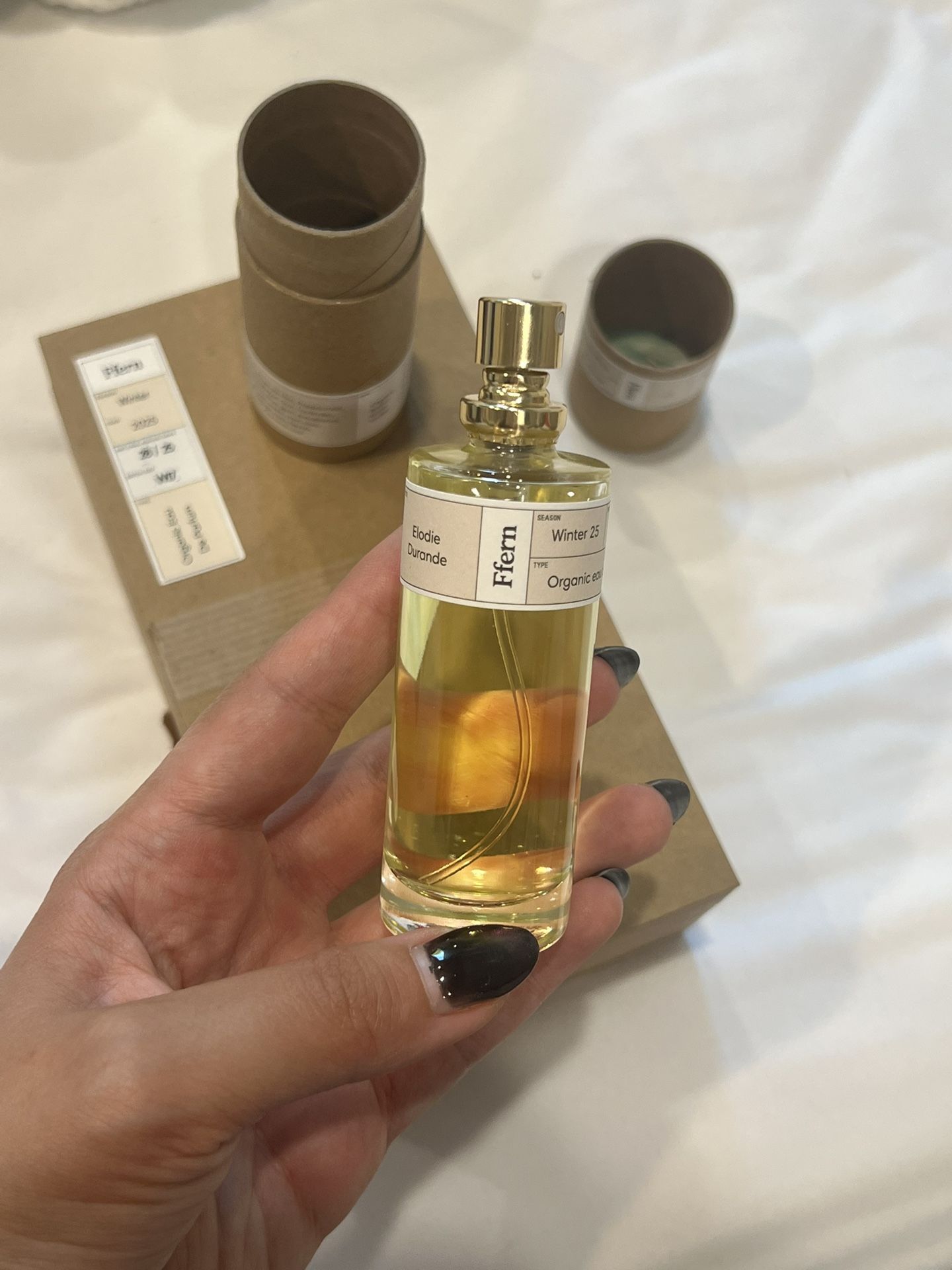 Ffern Winter 25 Fragrance Full bottle