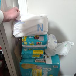 Newborn Items !! Food/Diapers Free