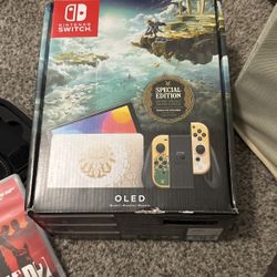 Nintendo Switch Zelda Special Edition 