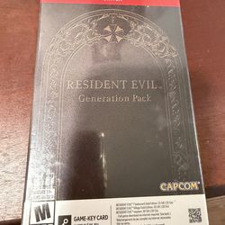 RESIDENT EVIL Generation Pack