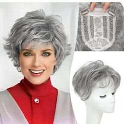 Grey Hair Topper