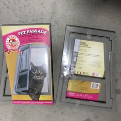 Pet Door For Screens