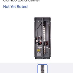 Outdoor Main Breaker Meter 