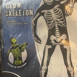 glow In The Dark Skeleton