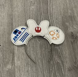 Embroidered Mickey Ears 