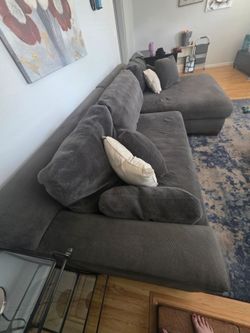Used L-Shaped couch