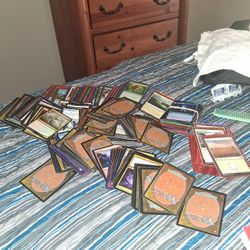 Assorted Magic Cards