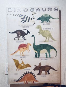 Dino Wall Art