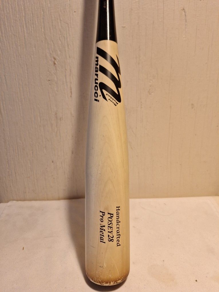 Marucci Pro Model Buster Posey Maple Wood Bat