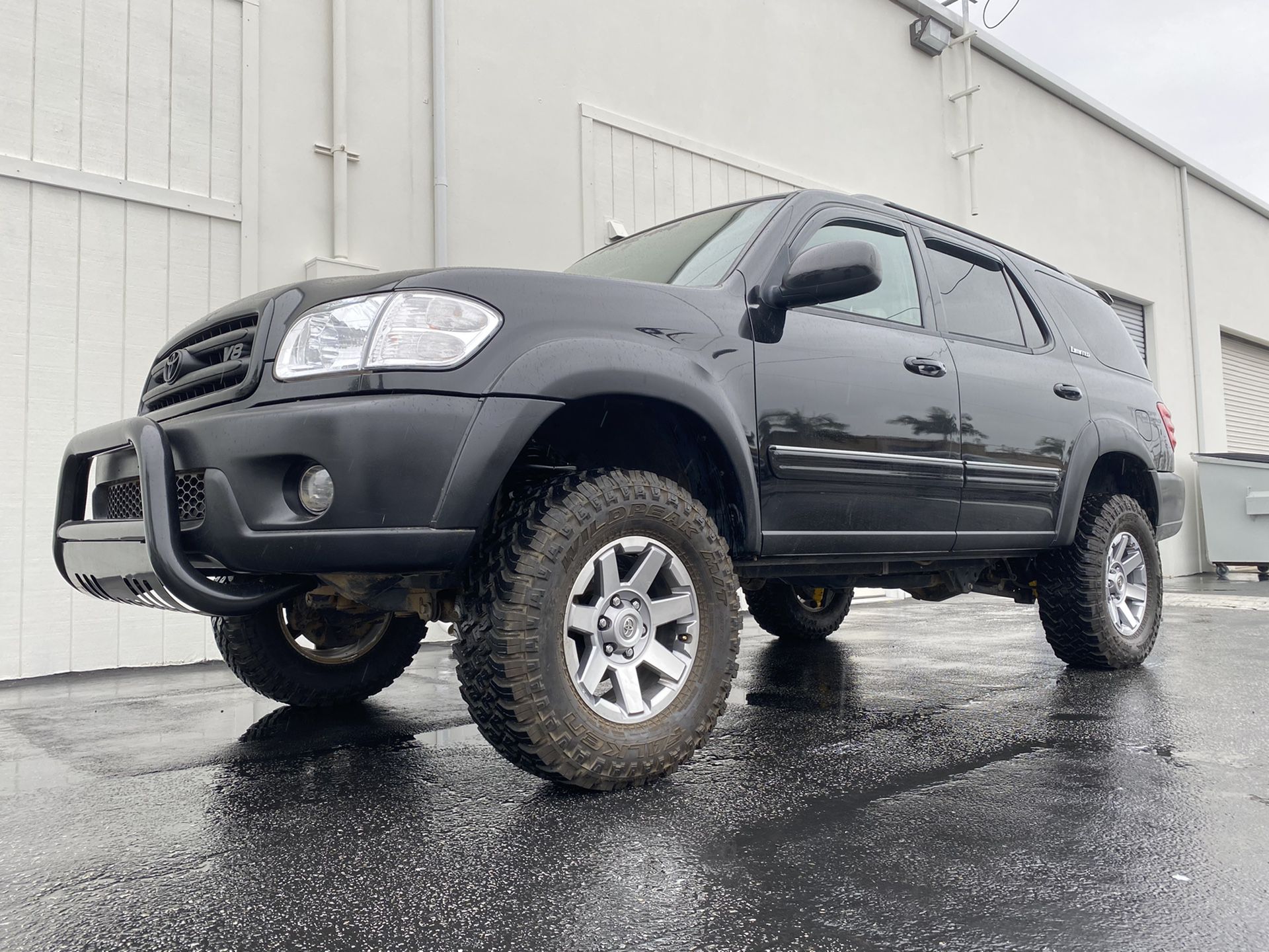 Toyota Sequoia Lift Kit Bilstein OME  $1300  Car not included. 