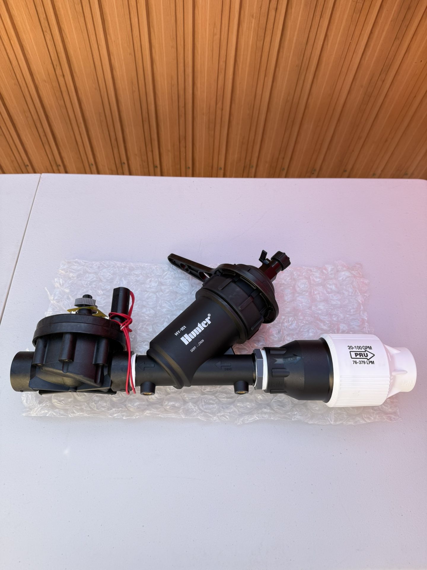 Hunter ICZ-151-40-XL Drip Control Zone Kit, 1½" sprinkler, 2.8 bar regulation
