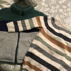 Boys. 18 & 24 Months. $10
