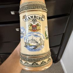 German Beer Stein
