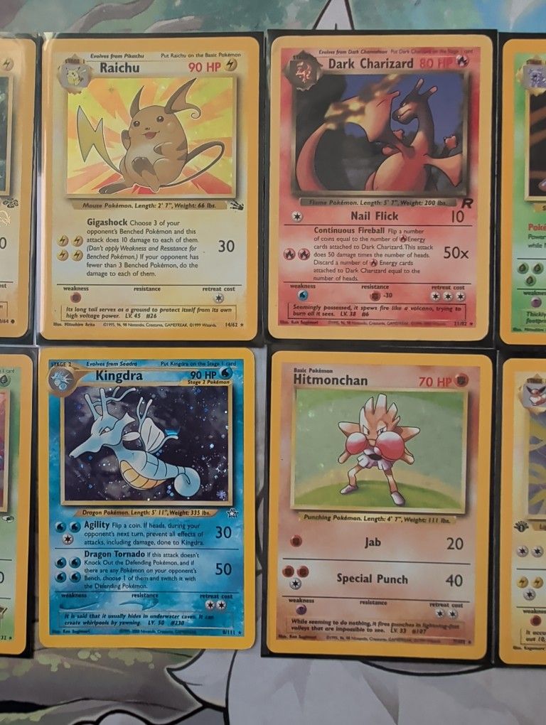 Old Pokemon Cards