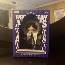 Skull panda Wednesday