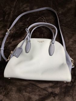 Kate Spade Two-Tone Satchel Handbag