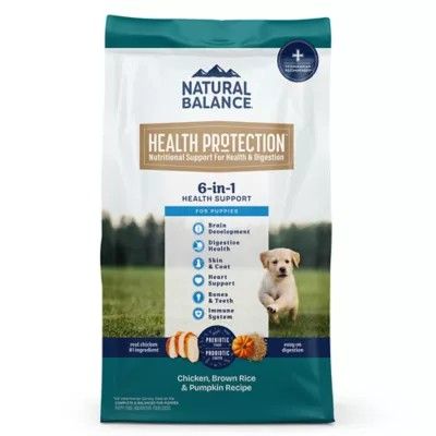 Natural Balance 6 in 1 Health Support Puppy Food