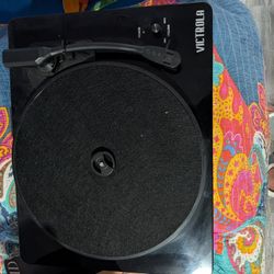 Record Player And Speakers