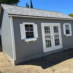16x20 Garden Cottage / Shed