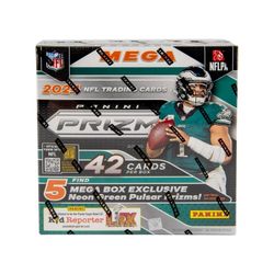 2024 Prizm Football Mega Box NFL Panini 