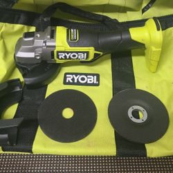 Ryobi Brushless Grinder 