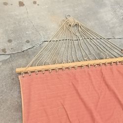 Algoma Fabric Hammock Great Condition 