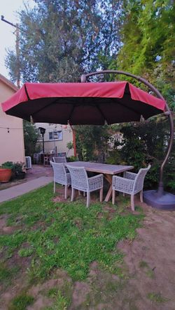 Beautiful Patio Set