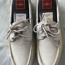 Light blue Sperry ladies, boat shoes