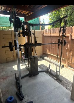 Functional Trainer/SmithMachine with bench