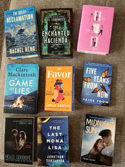 Books great condition