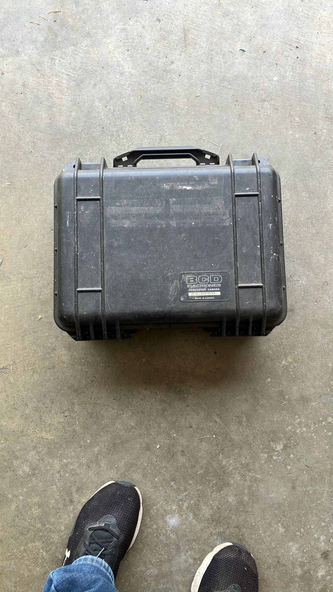 Pelican Style Hard Case