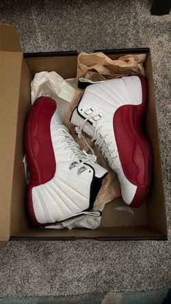 Jordan 12 retro cherry size 8.5