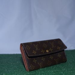 Louis Vuitton Monogram Porte Monnaie Wallet