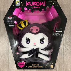 Kuromi SDCC Exclusive 2025 Plush New Sealed Hello Kitty My Melody
