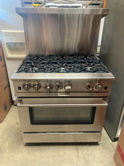 36” bluestar range platinum series