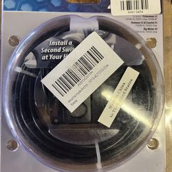 Amarine Made Anchor Winch Switch Kit Fit for Models Fisherman 25:T10108-25,T10101-25sw,T10108-BP; Pontoon 35 & Coastal 35:T10109-35,T10102-35sw; Big W
