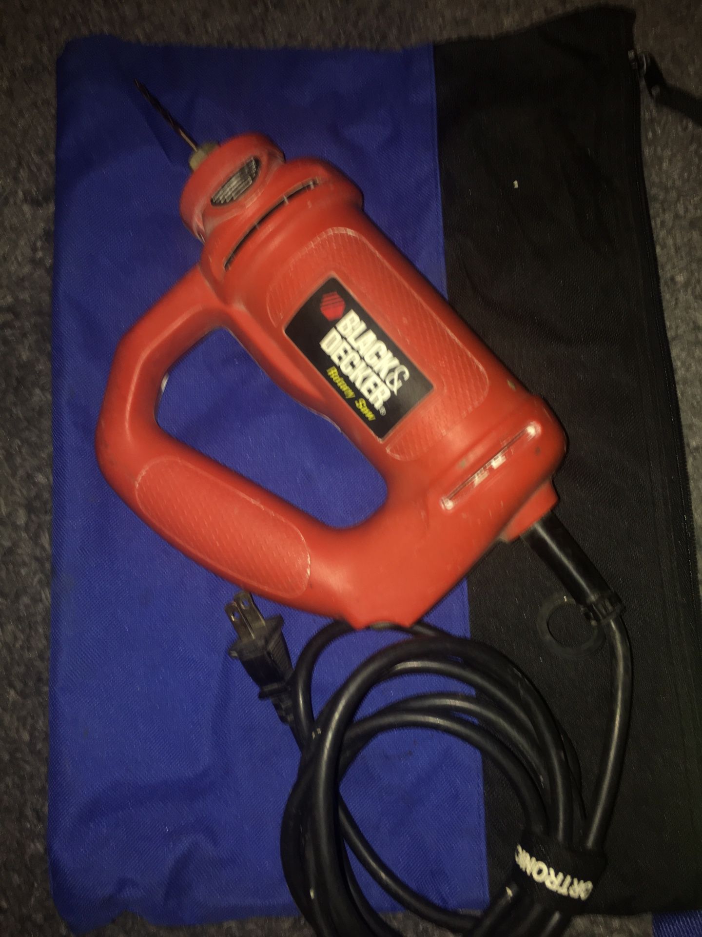 Black and decker rotary saw