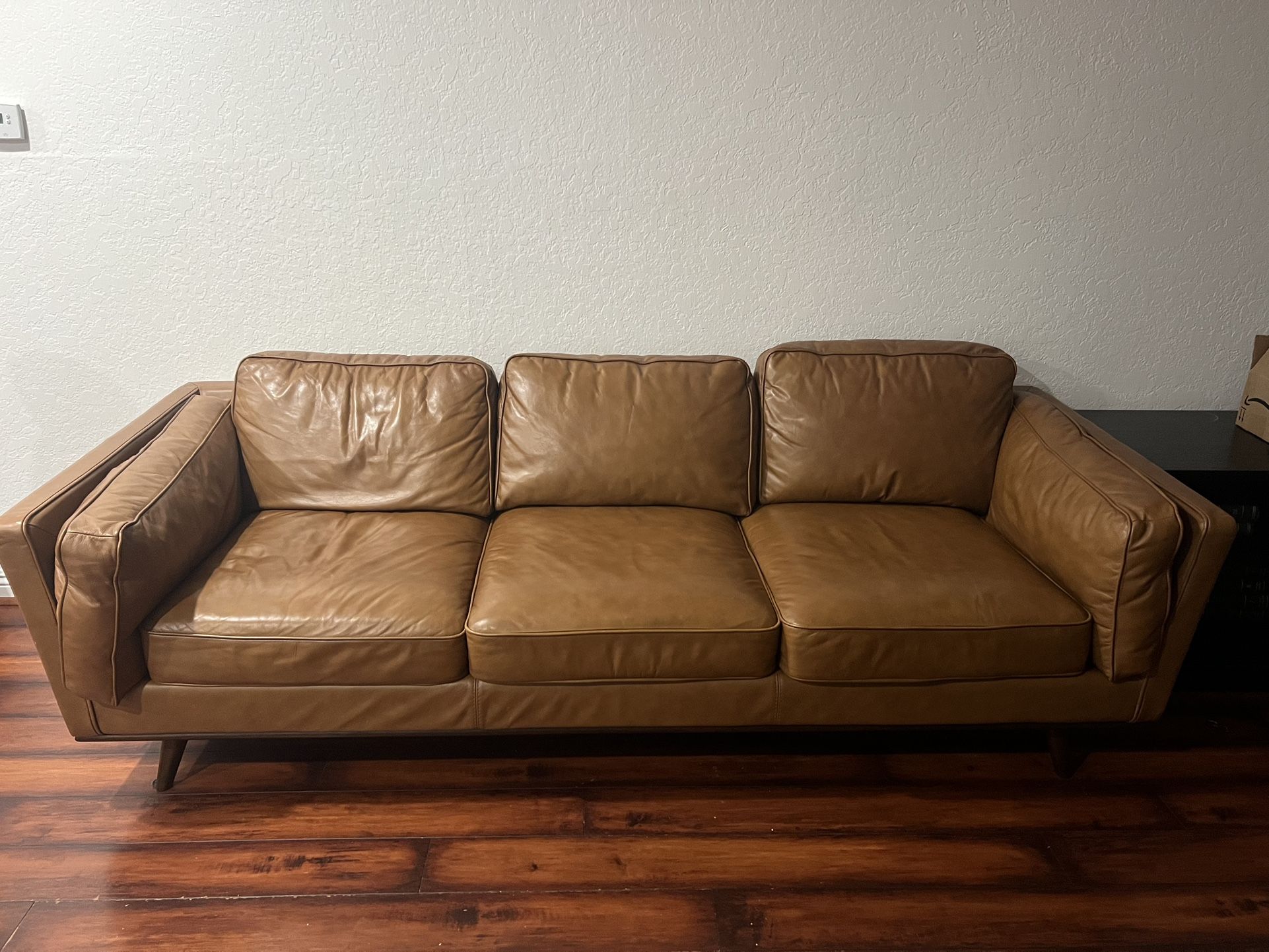 Leather Sofa