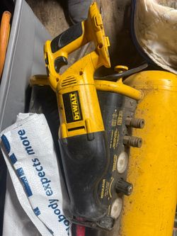 DeWalt Cordless Reciprocating Saw