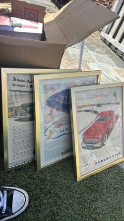 classic car artwork
